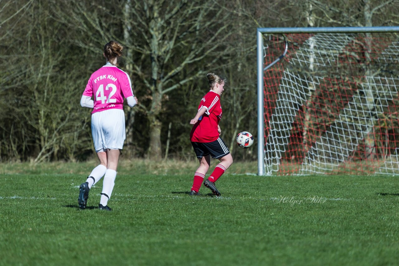 Bild 321 - Frauen SG Nie-Bar - PTSV Kiel : Ergebnis: 3:3